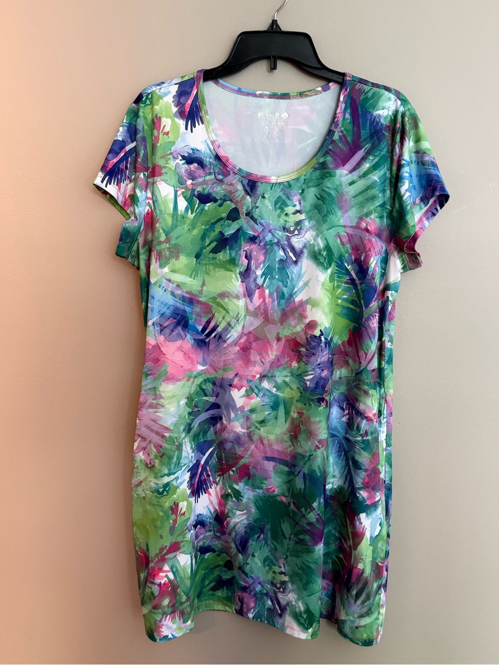 Reel Legends Multicolor SPF Dress